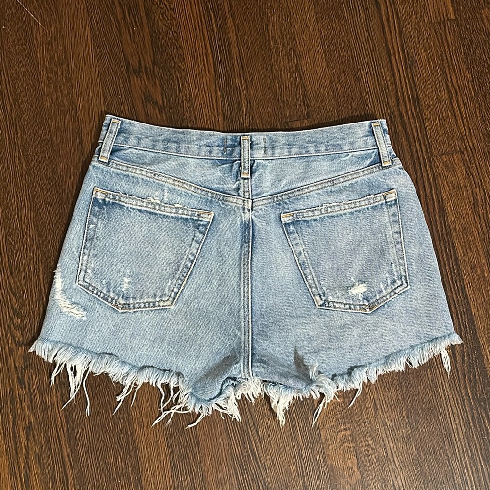 Agolde Parker Vintage Cut Off Short - Picture 5 of 9